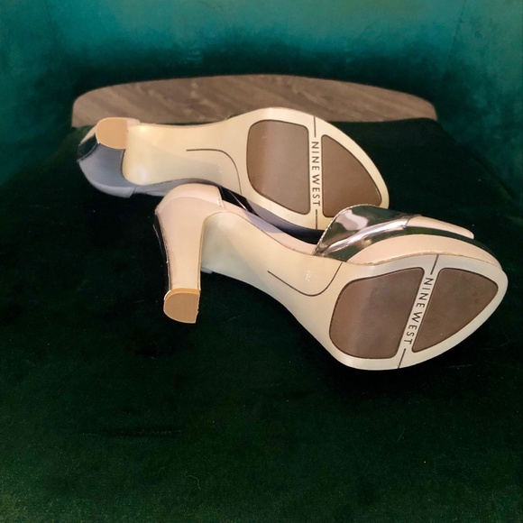 Nine West Cmon open toe platform heels - Picture 3 of 5